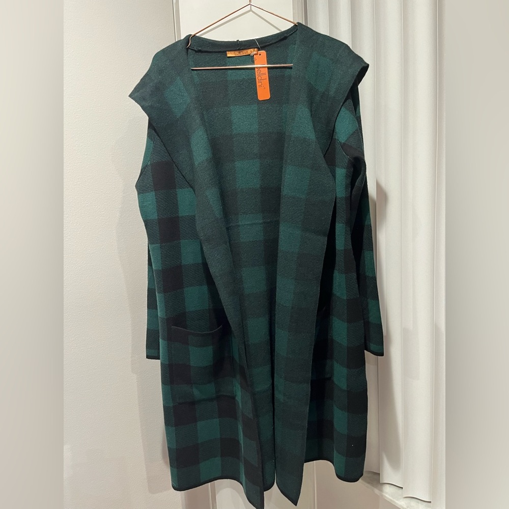 Belldini Long Sleeve Knit Hoodie